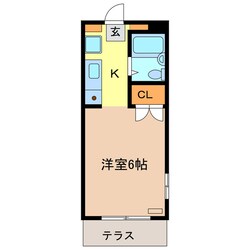 物件間取画像